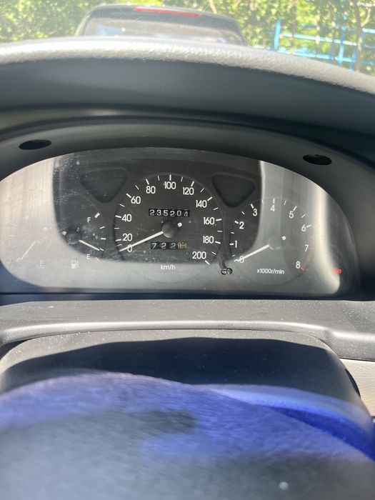 Daewoo Lanos 1,5л. Газ/бензин