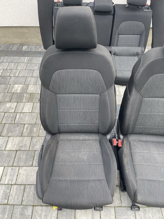 Skoda Superb 3 Combi fotele + kanapa + boczki drzwiowe