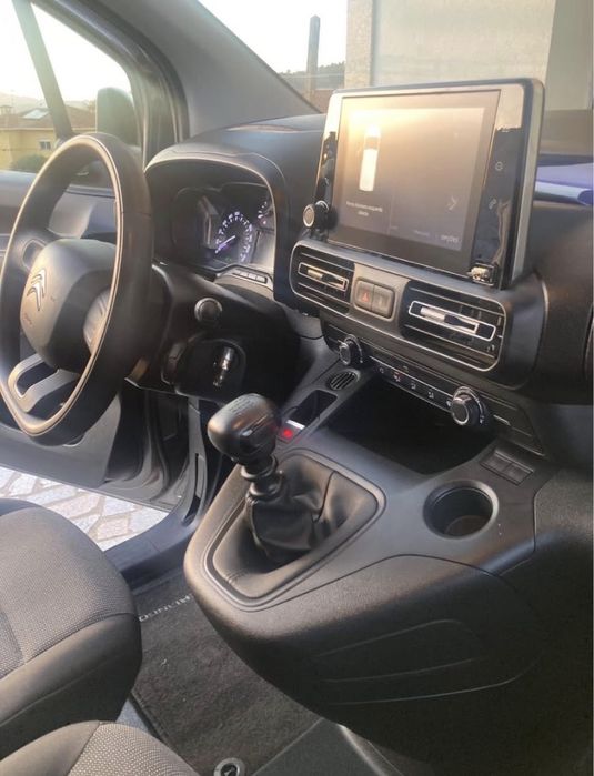 Berlingo/Nacional/55000kms/3 lugares