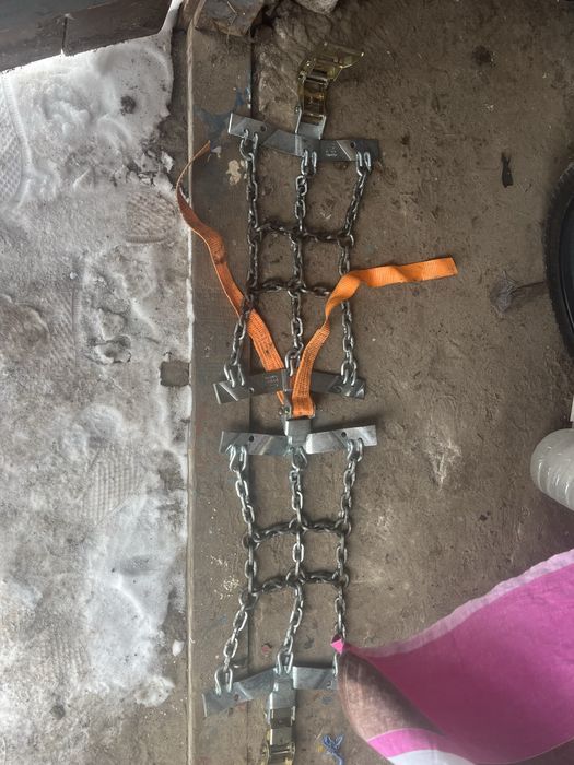 Продам цепи на фуру