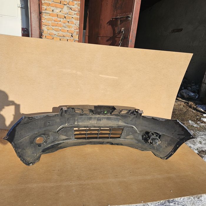 Бампер на нісан кашкай Nissan Qashqai рестайл