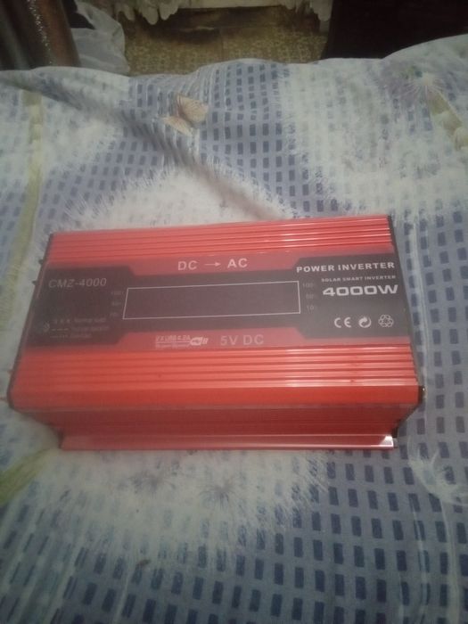 Инвертор 4000 w новый