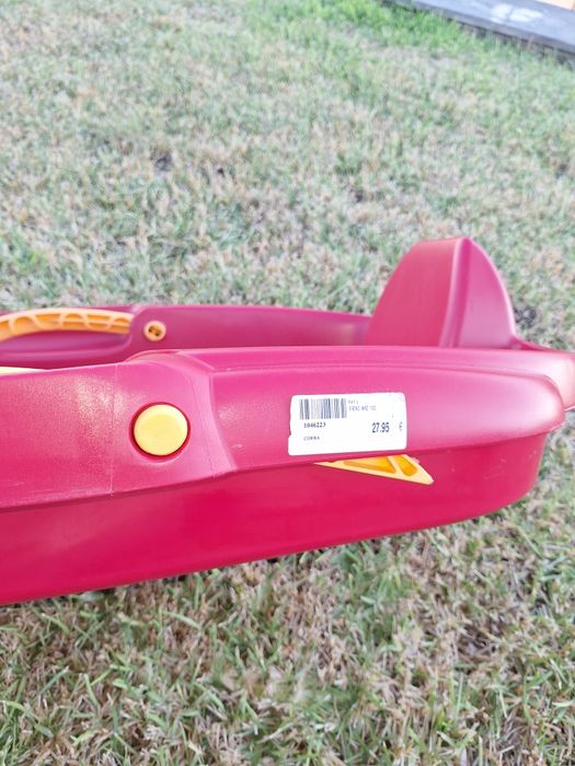 Trenó até 2 pessoas