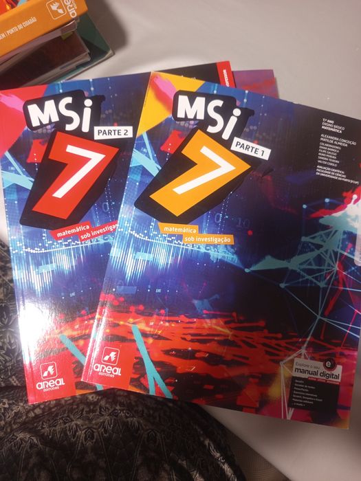 MSi 7- Manual matemática
