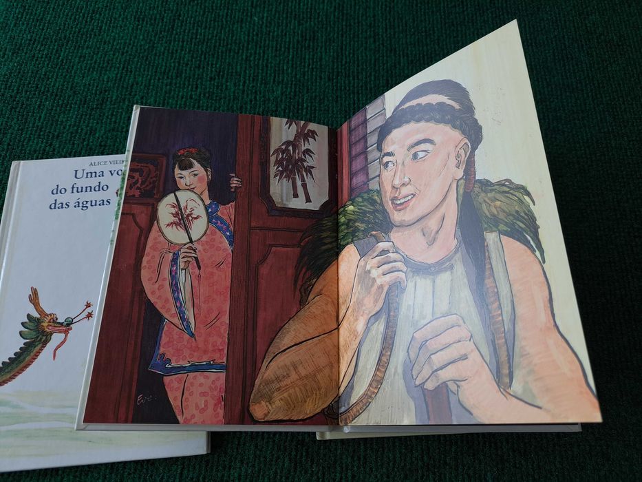 Colecção Contos e Lendas de Macau - 3 Volumes - Alice Vieira