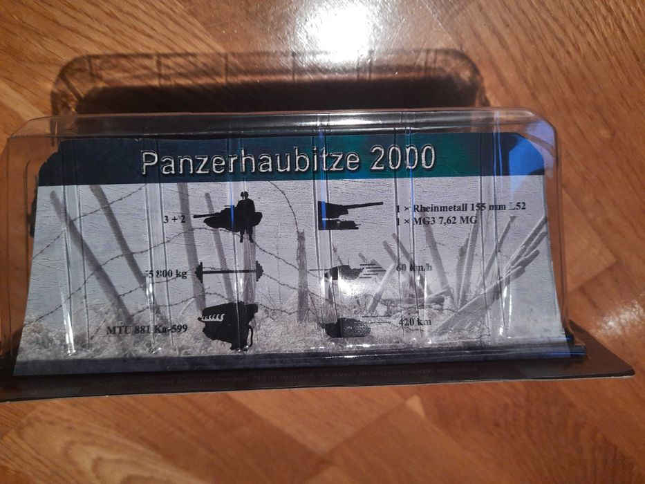 Model kolekcjonerski Amer Com Panzerhaubitze 2000 - 2002