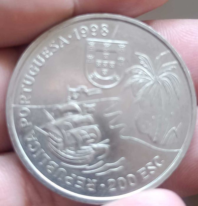 Moedas Portuguesas antigas