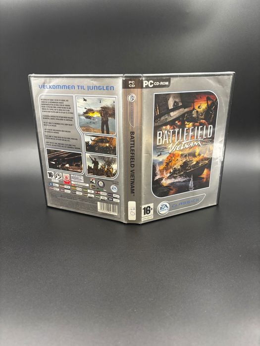 Battlefield: Vietnam, PC, 4 płyty