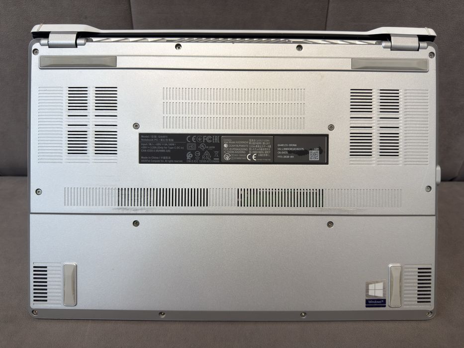 Asus Ga401 (Ryzen 9, RTX 2060, 16Gb, 512Gb)