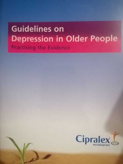 Livro Guidelines on Depression in older people