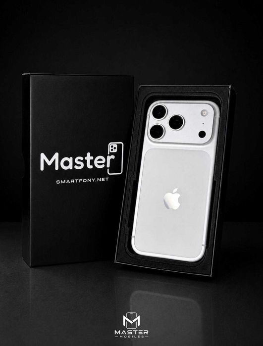 iPhone 17 Pro 512 GB Silver | SIM+ESIM | Standard ASIS | Bateria 100% | Gwarancja 12M | RATY