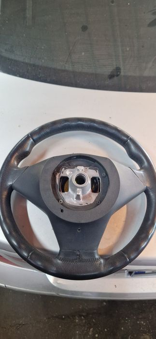 Kierownica poduszka komplet start stop m mpakiet bmw e60 e61