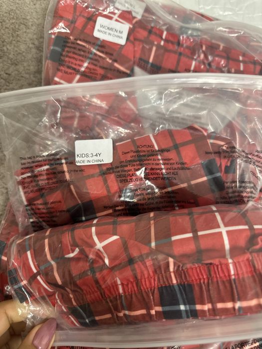 Pijama Novo nunca usado do jeito que chego a vender