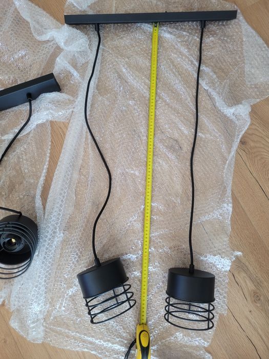 Nowe ! Keter Lighting : 1143 Lampa wisząca Elle - 2 szt. po 2 oprawy