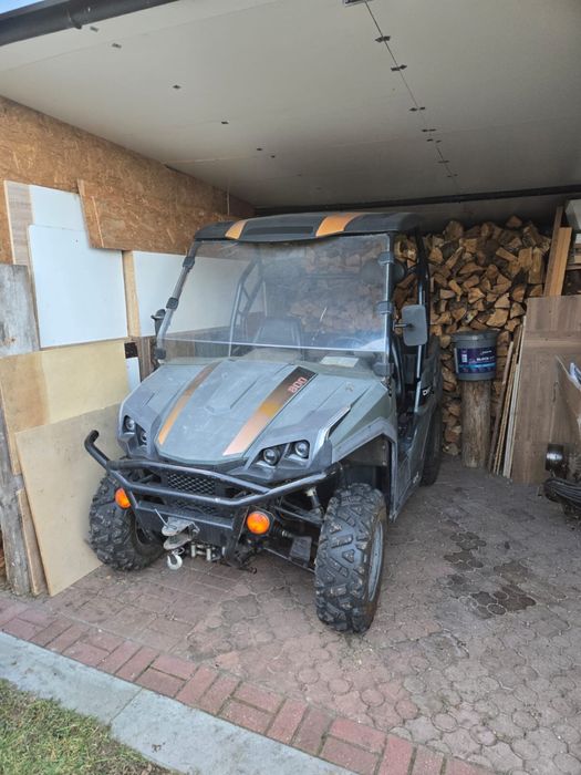 Ciągnik Linhai 2017r.