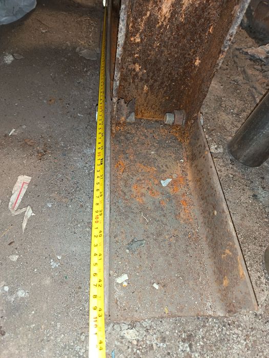 Станина для пресса или др.