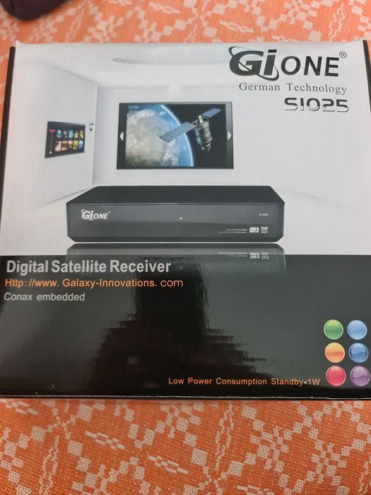 Цифровой спутниковый ресивер  Gione SIO25.