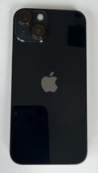 iPhone 14 128GB Midnight — bateria 85%, kompletny zestaw + 5 etui gratis!
