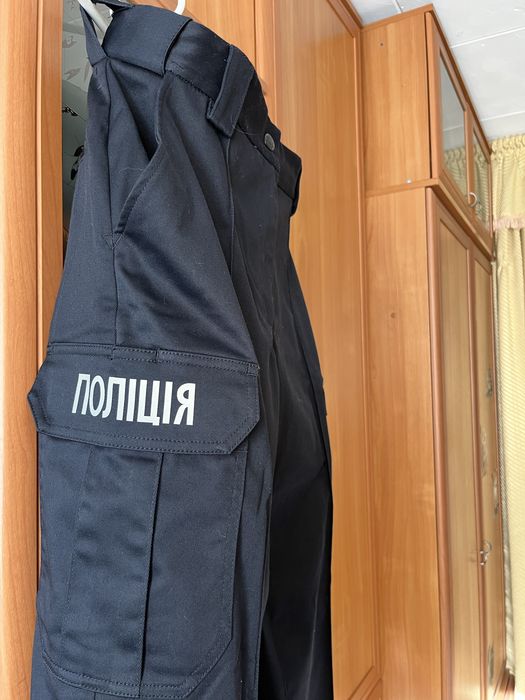 Форма поліції (сорочка, брюки)