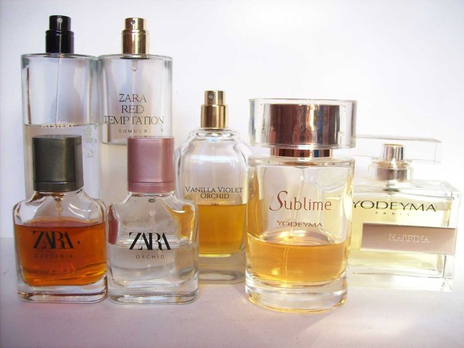 Zestaw damskich perfum - Zara i Yodeyma
