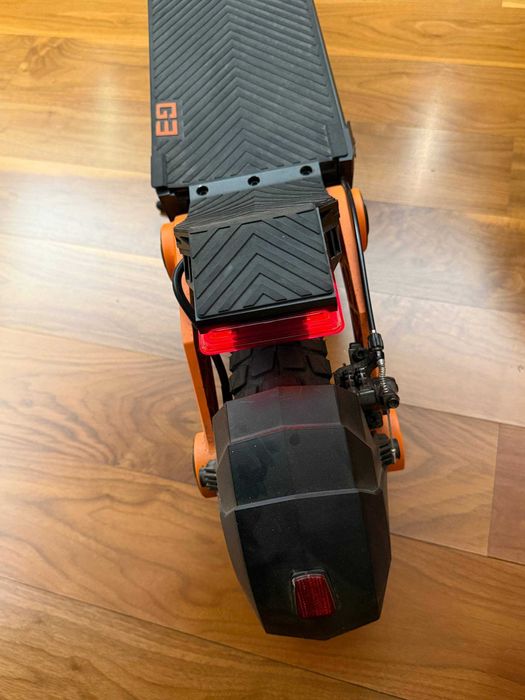 Kugoo Kirin G3 new 1200W почти новый | Аркадия | 55 км