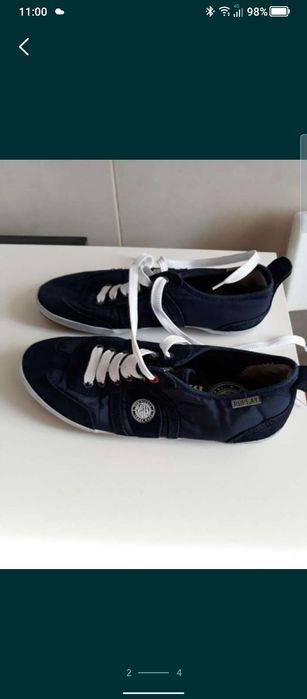 Tênis sapatilhas Replay Jeans 41