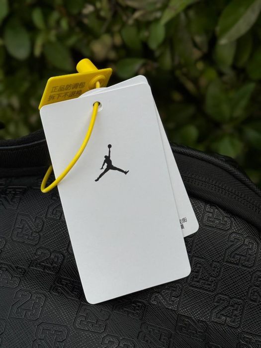 Рюкзак Jordan Monogram мужской черный рюкзак Джордан монограм шкільний