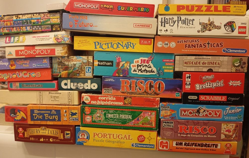 Jogo de Tabuleiro {Lista}