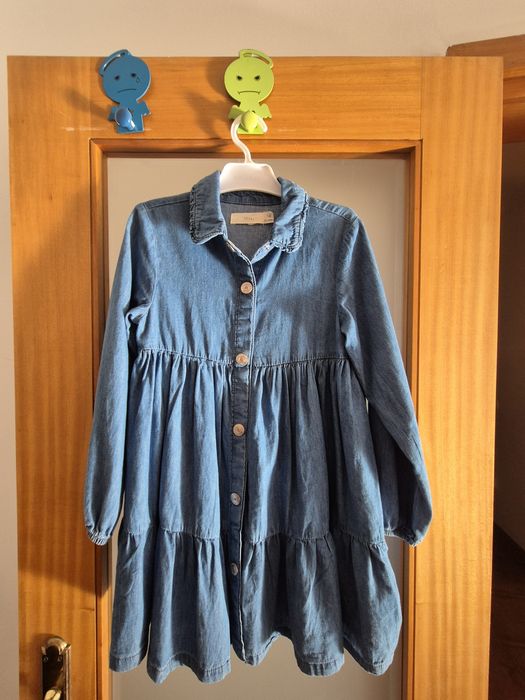 Vestido de ganga