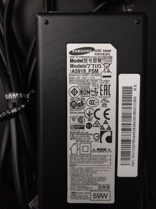 Fonte Alimentação Tv / LCD Samsung