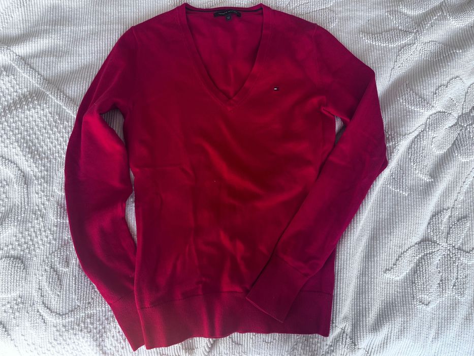 Camisola básica de manga comprida Tommy Hilfiger