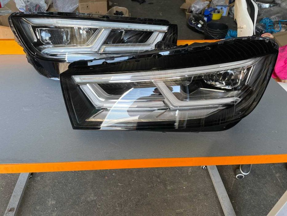 Фары Audi Q5 ЛЕД Ксенон Ауди Ку5 Фонари Ауди ку 5 Фара Traide IN