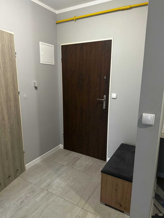 Małe mieszkanie na parterze, podjazd dla wózków