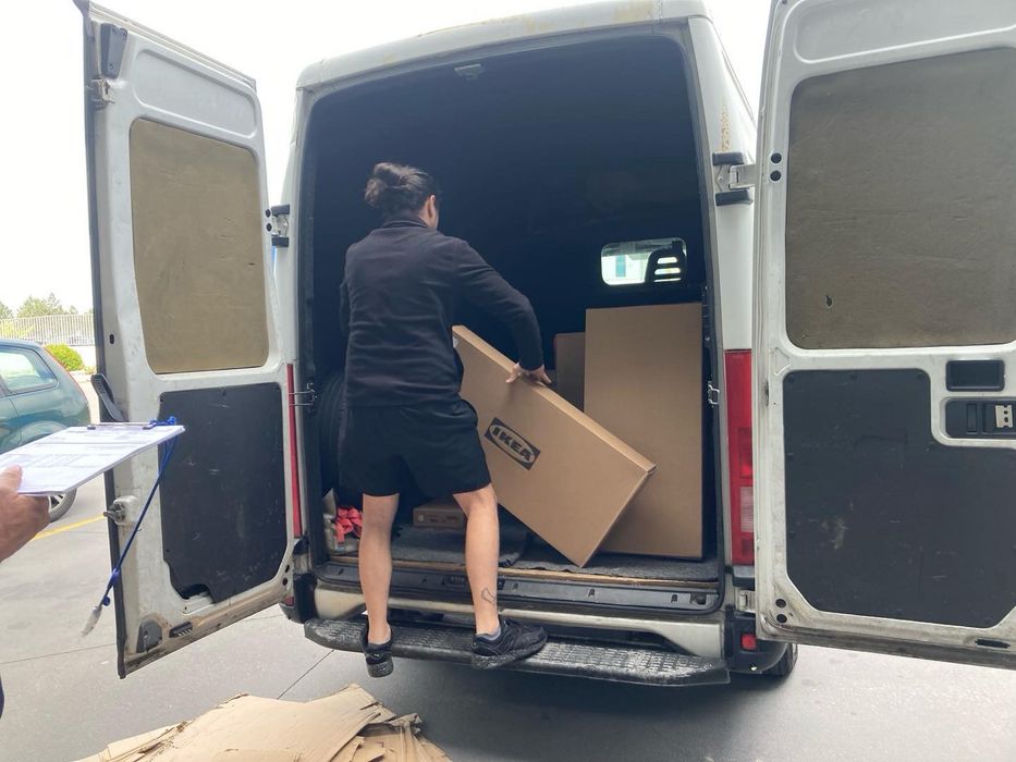 Transportes e Mudanças