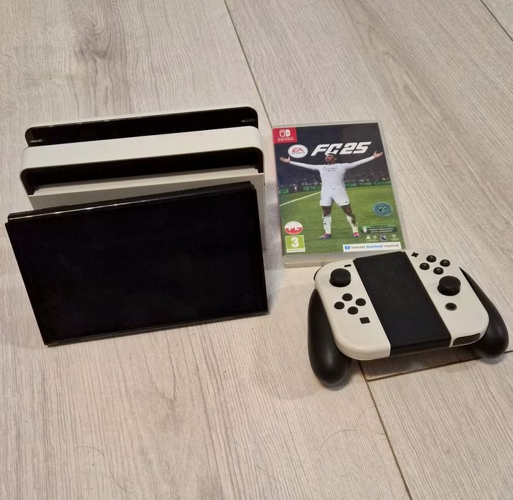 Nintendo Switch OLED White