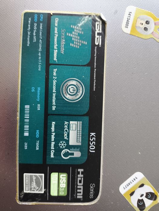 ASUS K550J Performance | Intel Core i7 | 15.6" | Ideal p/ Trabalho