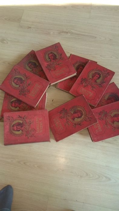 Stare książki Schillers Goethes