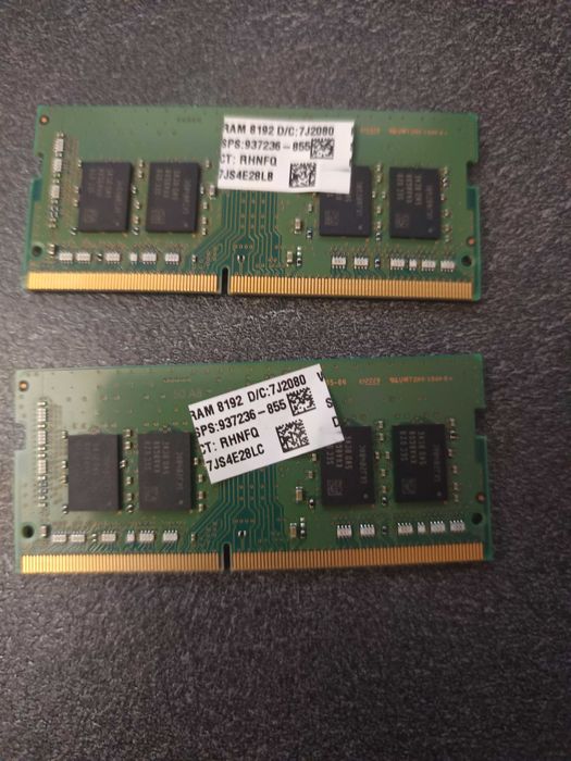 Pamięć RAM SAMSUNG DDR4 16GB (2x8GB) 1Rx8 3200AA