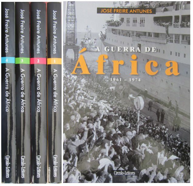 JOSÉ FREIRE ANTUNES - Livros