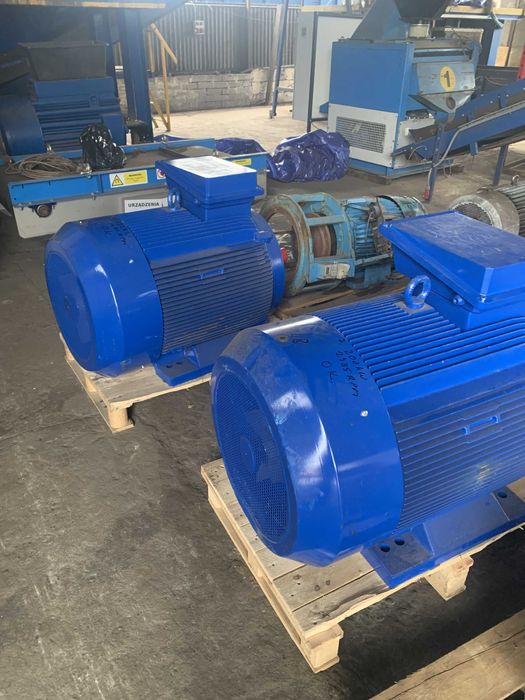 Trójfazowe silniki elektryczne