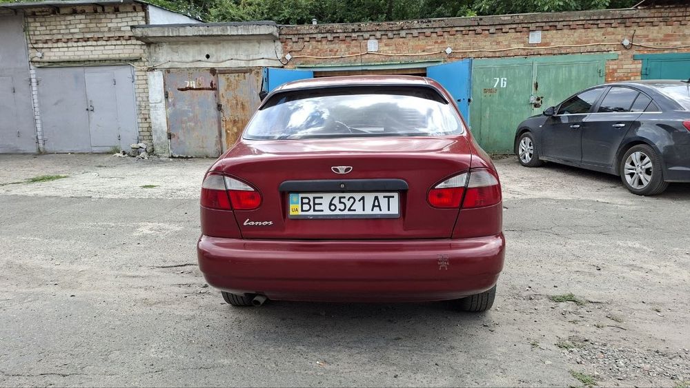 Daewoo Lanos 1,5  "поляк"