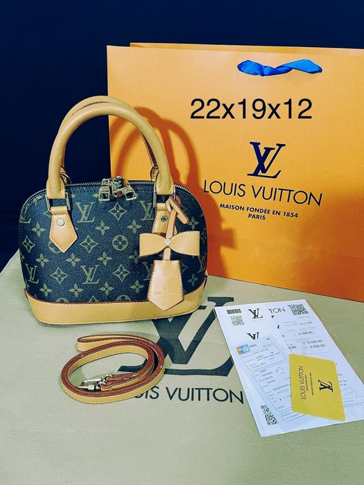 Torebka Louis Vuitton Alma BB