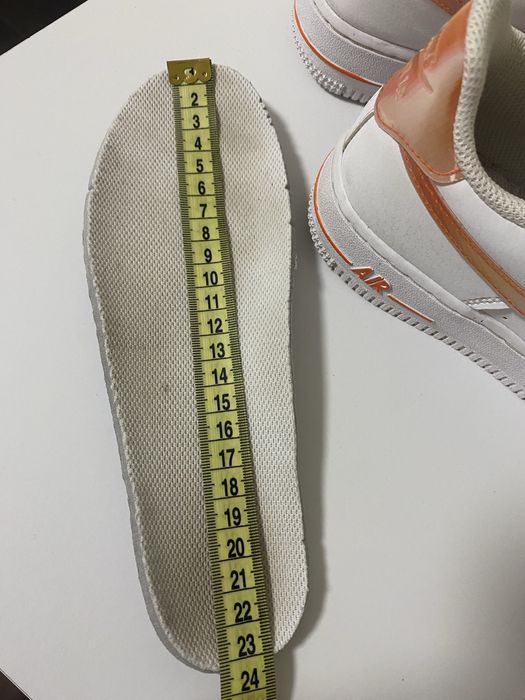 Кросівки nike air force 1 білі шкіряні кеди