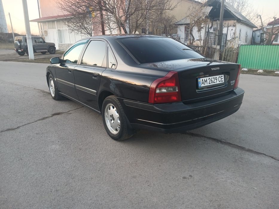 Продам Volvo S80 2.4 turbo 2003рік