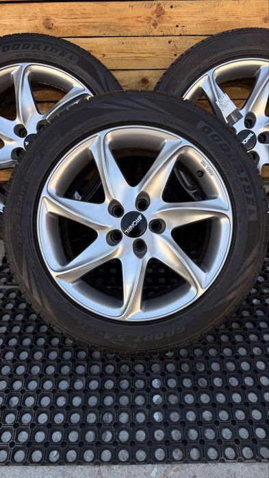 Диски 5/108 r17 з шинами 255/45 r17 Ford, Volvo, Citroen, Peugeot