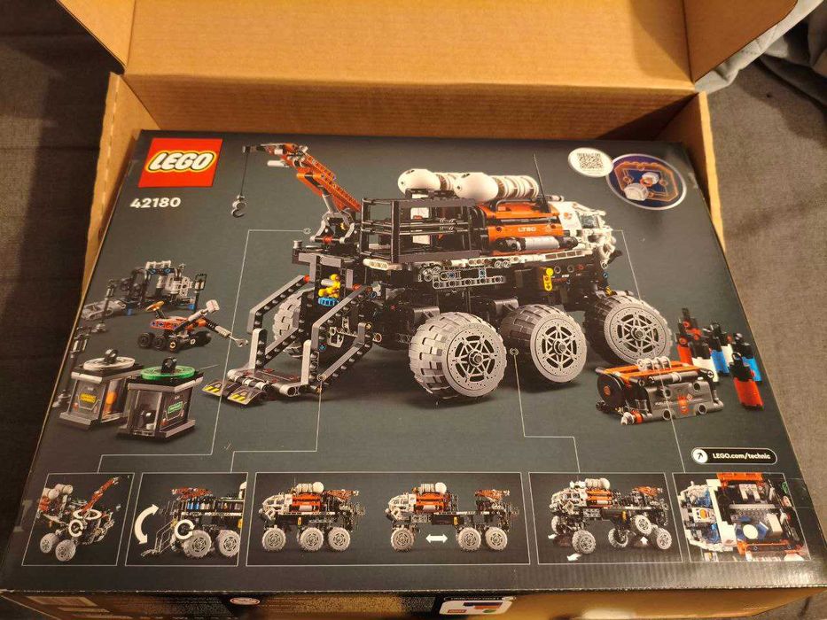 LEGO 42180 Marsjański łazik eksploracyjny