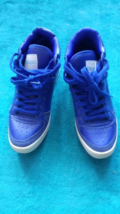 Buty sportowe Kappa nowe koturna 36