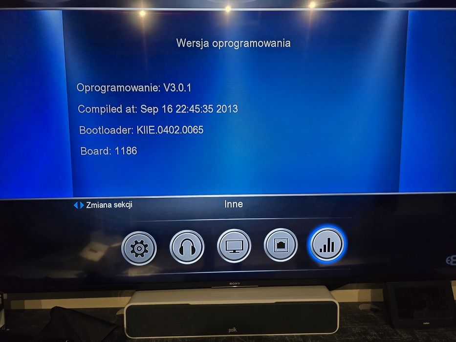MED800x3D Odtwarzacz multimedialny