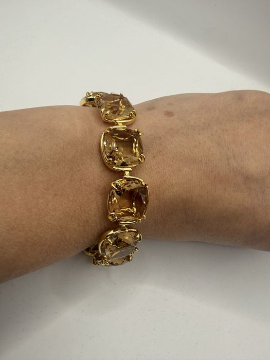 Bransoletka swarovski cyrkonia