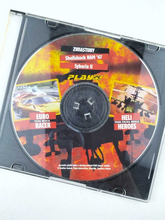 Euro Racer / Heli Heroes gry PC